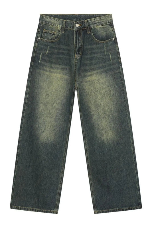 Baggy Jeans with Pockets