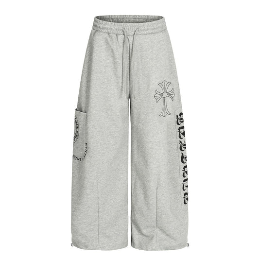 Loose wide leg pants