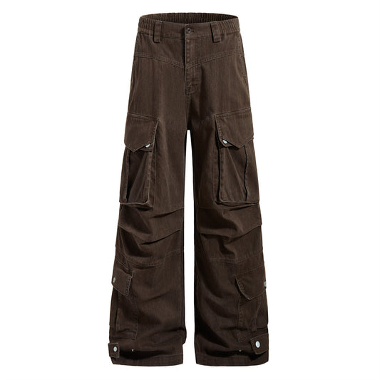 Strap up workwear pants