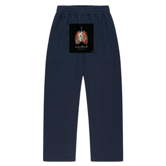Oversized Sweatpants Image for color: french navy
