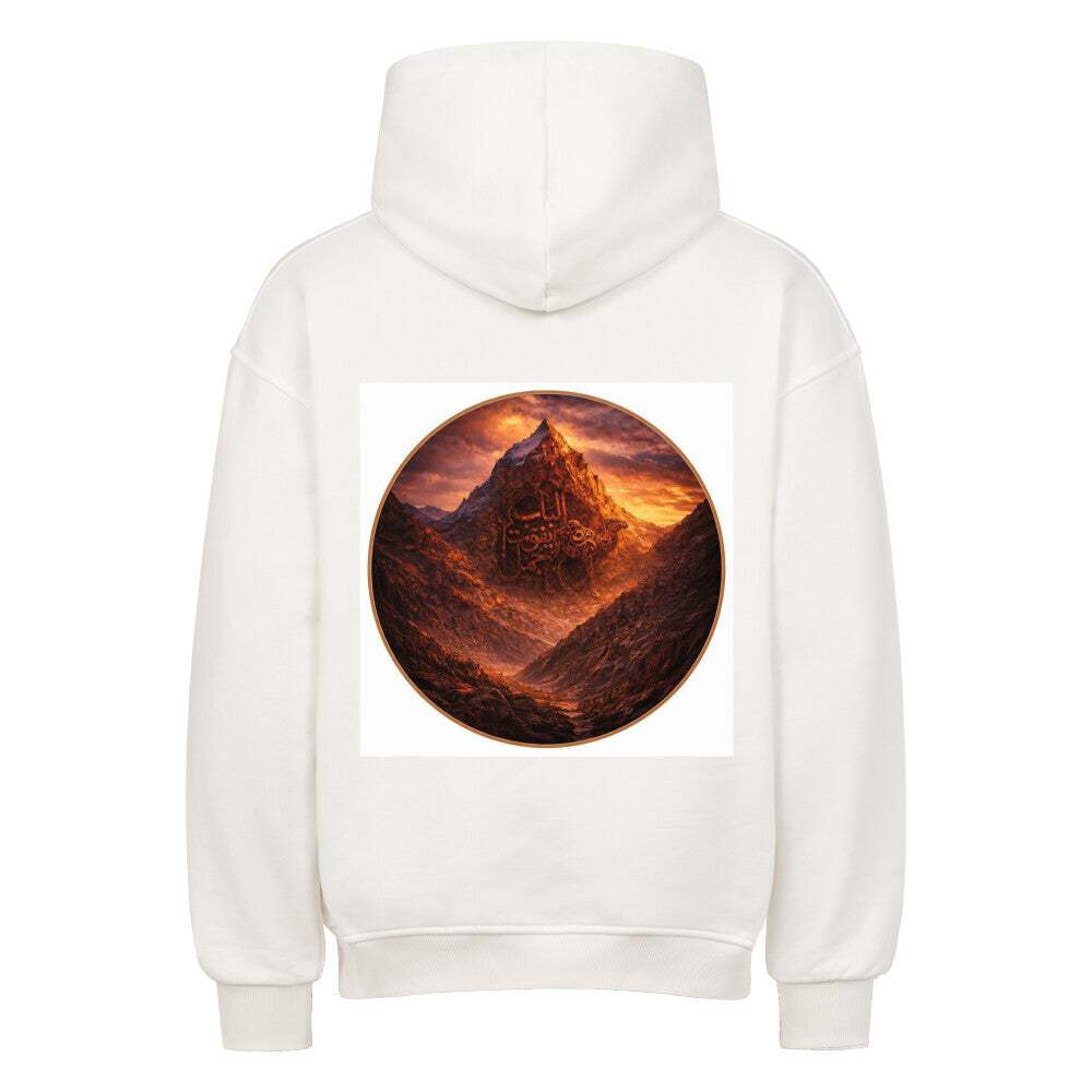 Oversized Hoodie Image for color: white