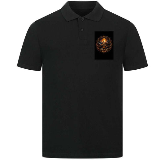 Klassisches Unisex-Polo-Shirt Image for color: black