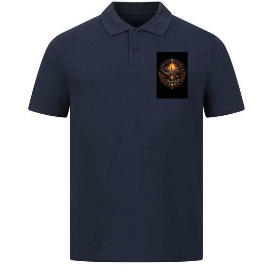 Klassisches Unisex-Polo-Shirt Image for color: french navy