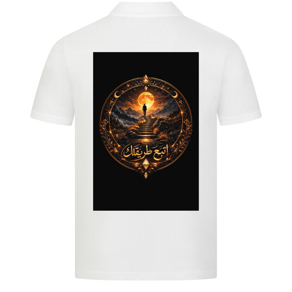 Klassisches Unisex-Polo-Shirt Image for color: white