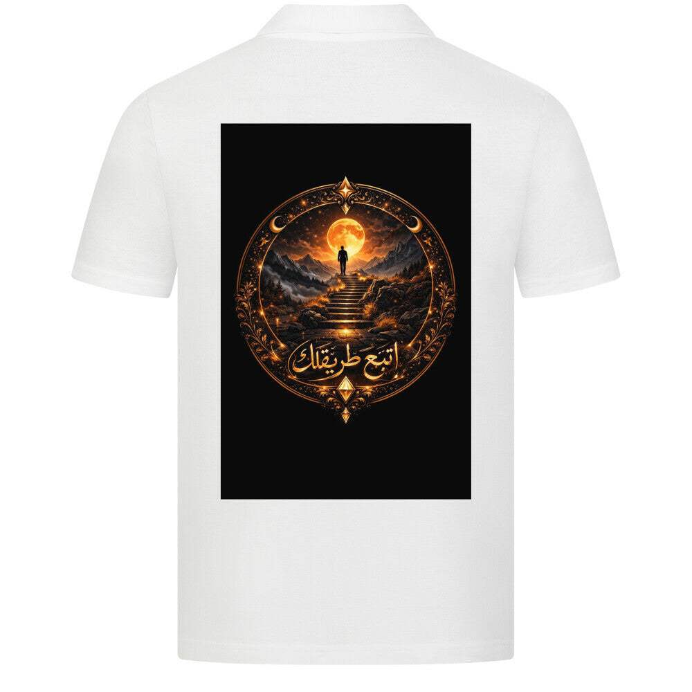 Klassisches Unisex-Polo-Shirt Image for color: white
