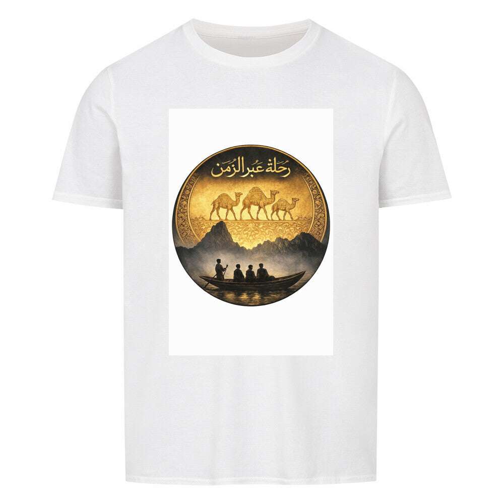 Basic Shirt Unisex Image for color: white