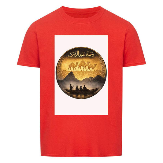 Basic Shirt Unisex Image for color: red