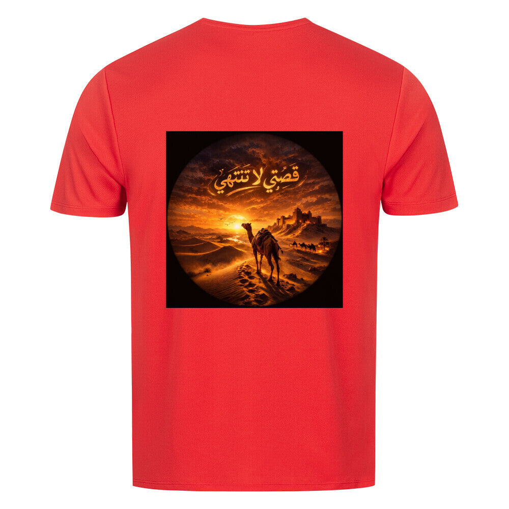 Sport T-Shirt Image for color: red