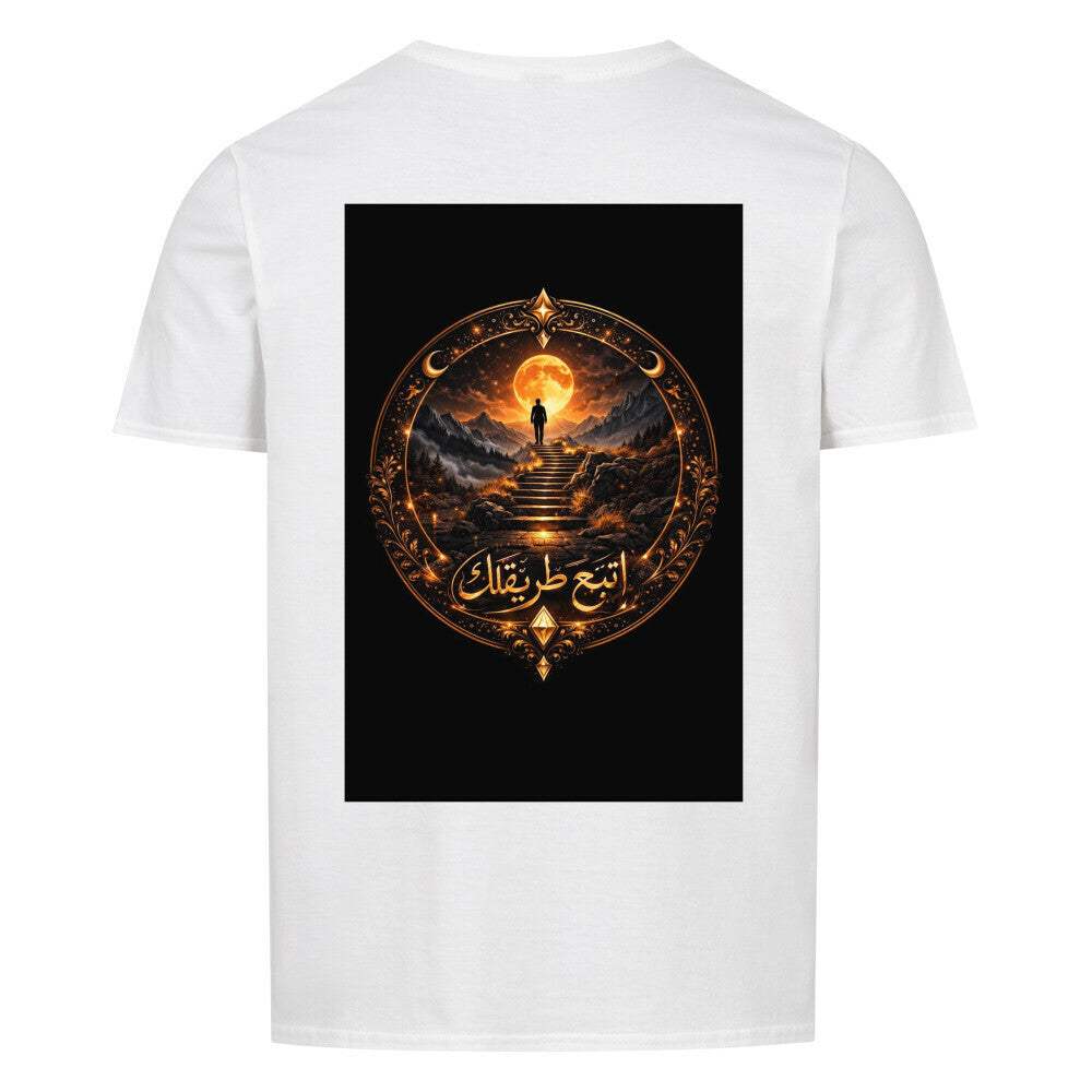 Basic Shirt Unisex Image for color: white