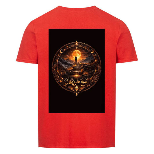 Basic Shirt Unisex Image for color: red