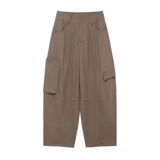Street workwear balloon pants