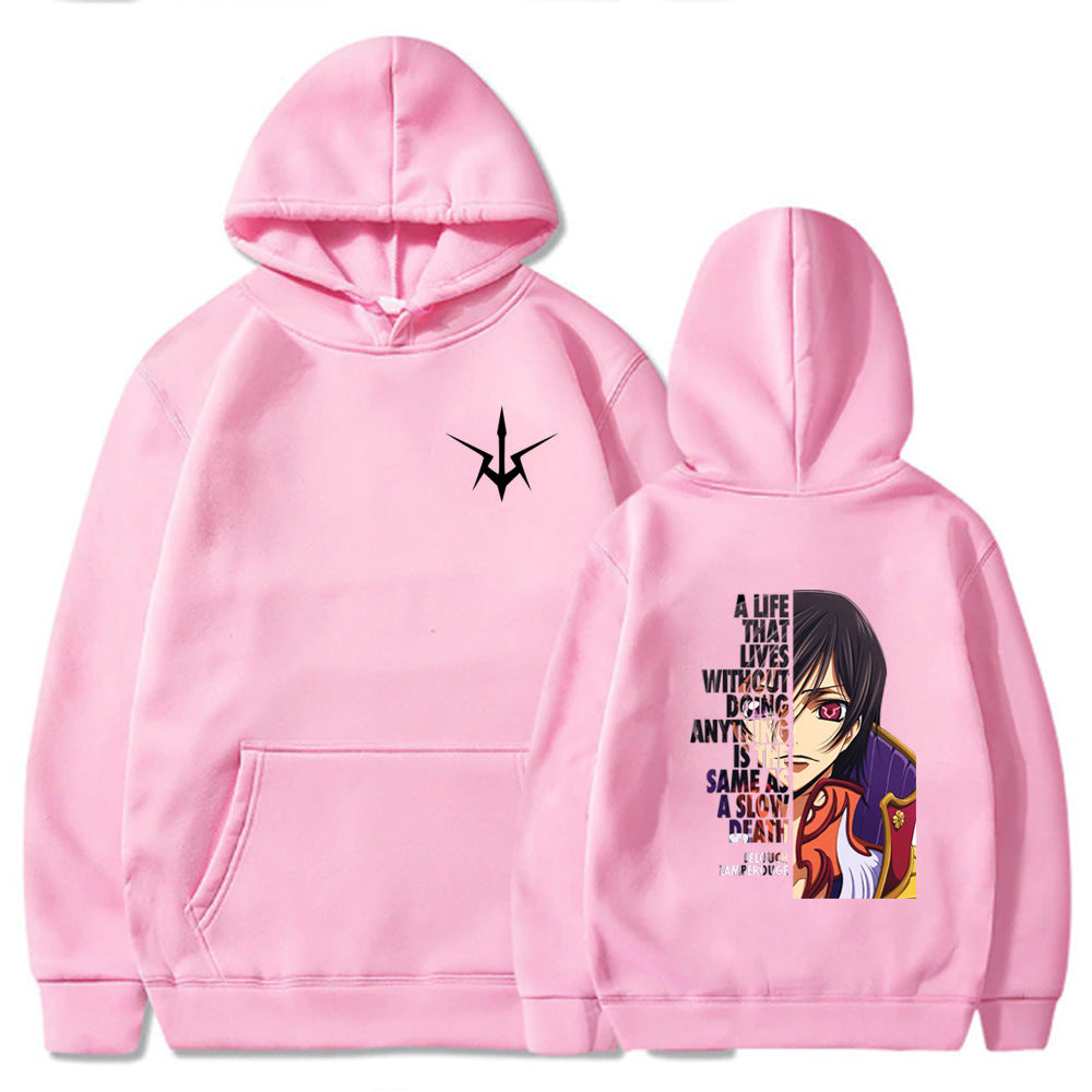 Lelouch Lamperouge printed hood