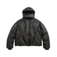 Design Removable Hood Windproof Warm  White Duck Down Winter Coat