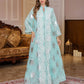 Muslim Embroidered  Dress Dubai Long Robe Arabic Women's Clothing
