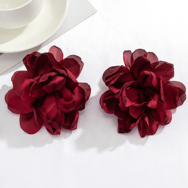 flower earrings