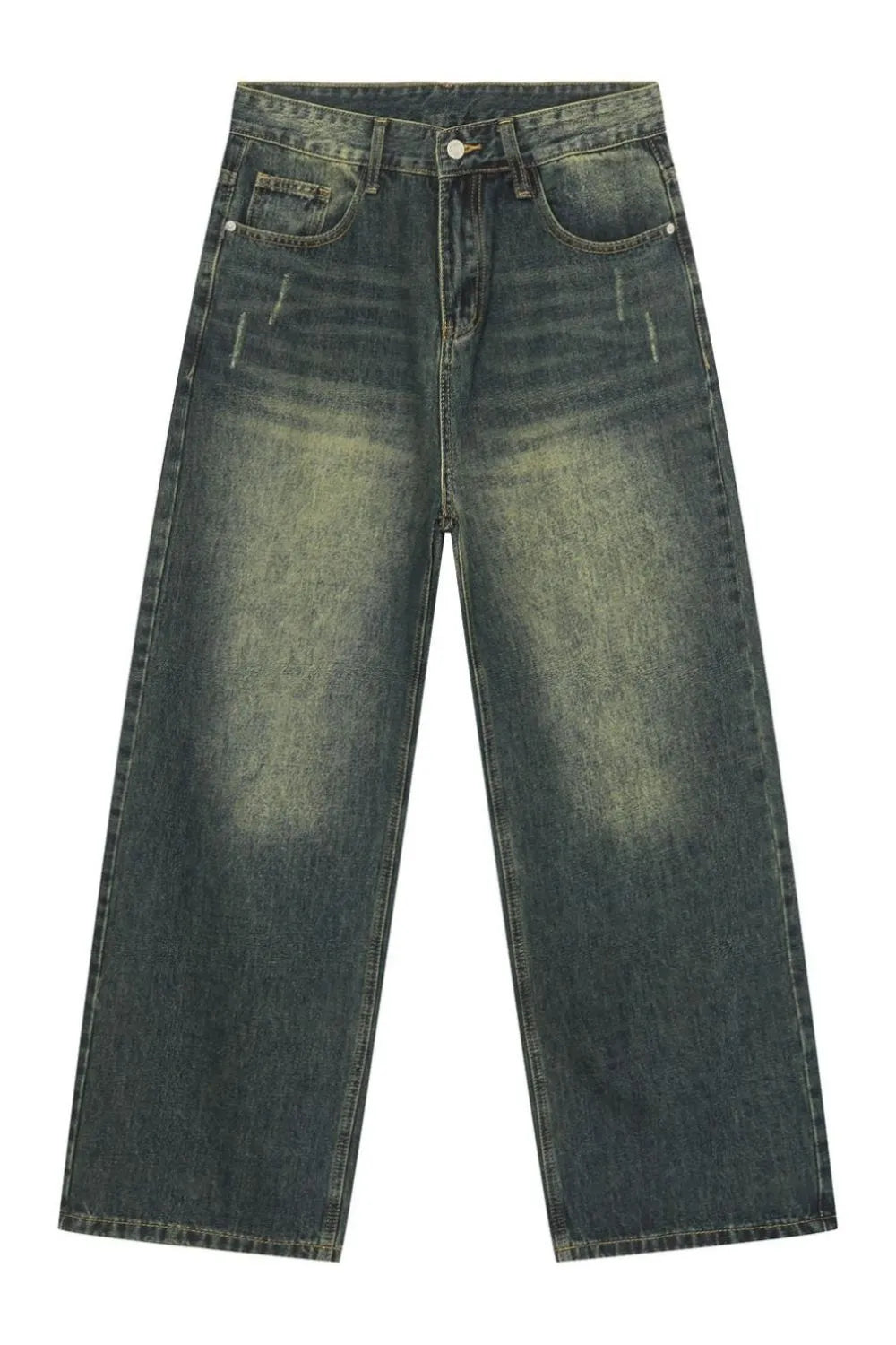 Baggy Jeans with Pockets