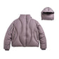 Design Removable Hood Windproof Warm  White Duck Down Winter Coat