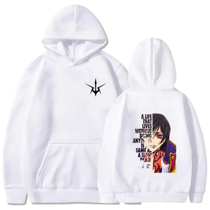Lelouch Lamperouge printed hood