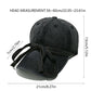 Washed Bow Denim Baseball Cap