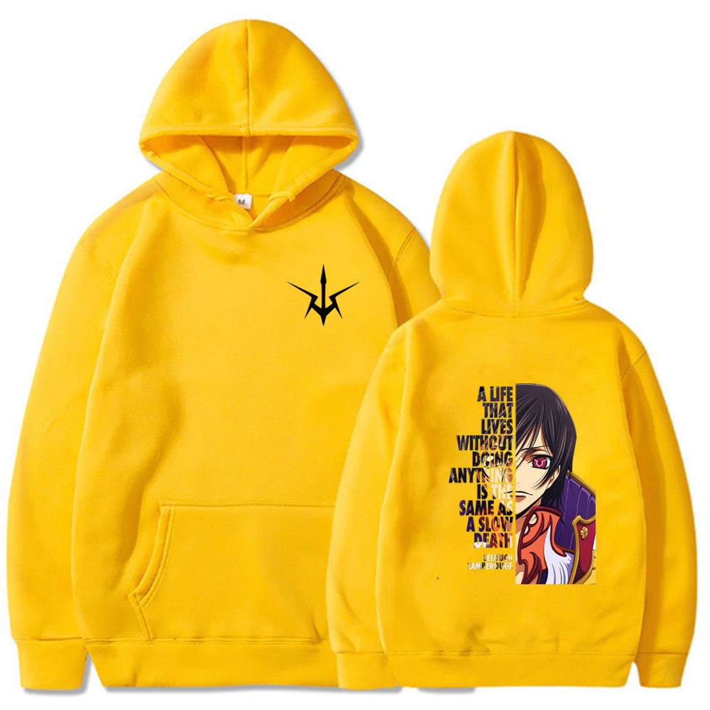Lelouch Lamperouge printed hood