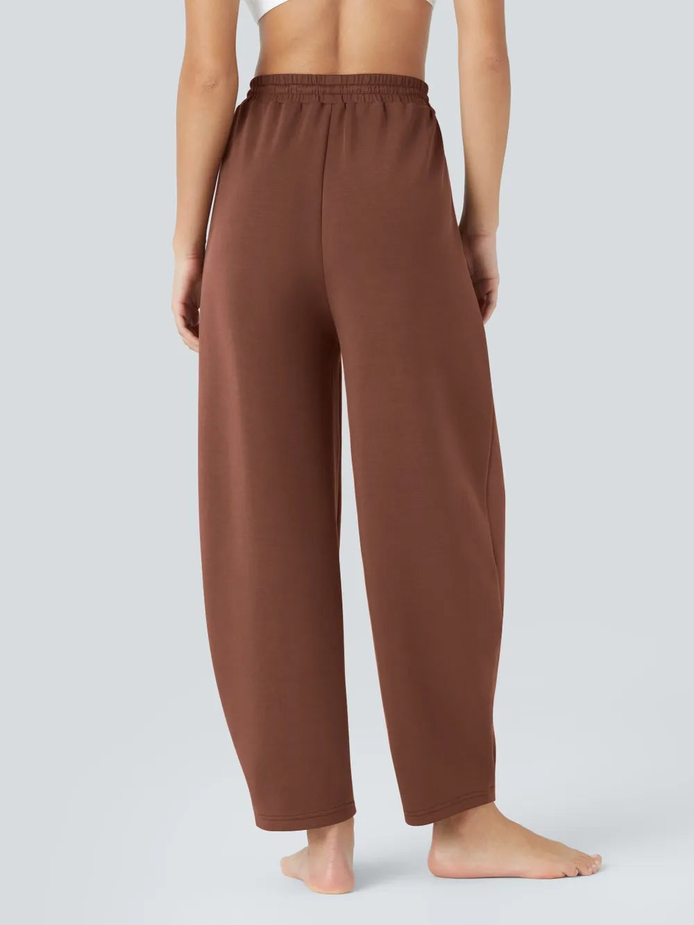 Drawsrting Wide leg Pants