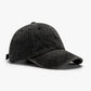 Washed Curved-Brim Baseball Cap