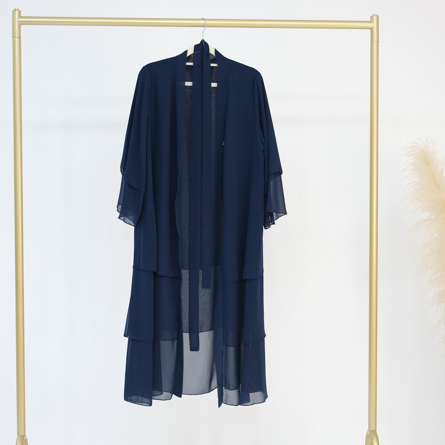 Elegant Children's Family Matching Cardigan Abaya