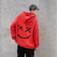 Smile Print Hoodies Sweatshirts