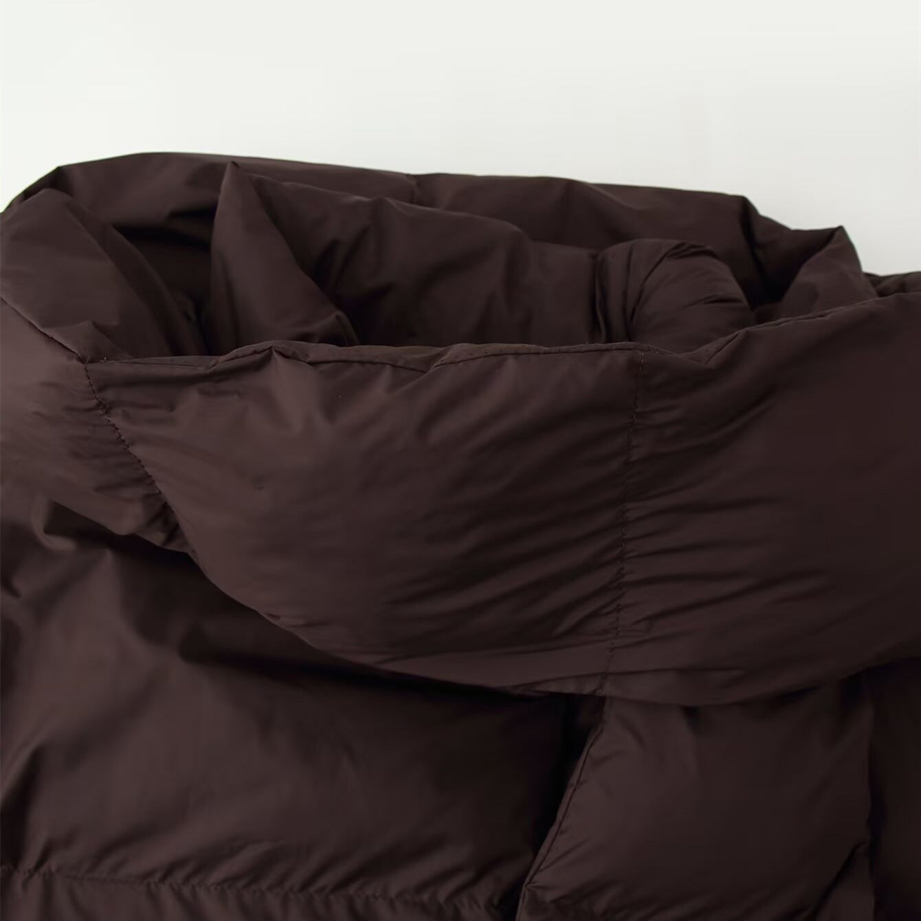 Detachable cotton jacket with hood and scarf