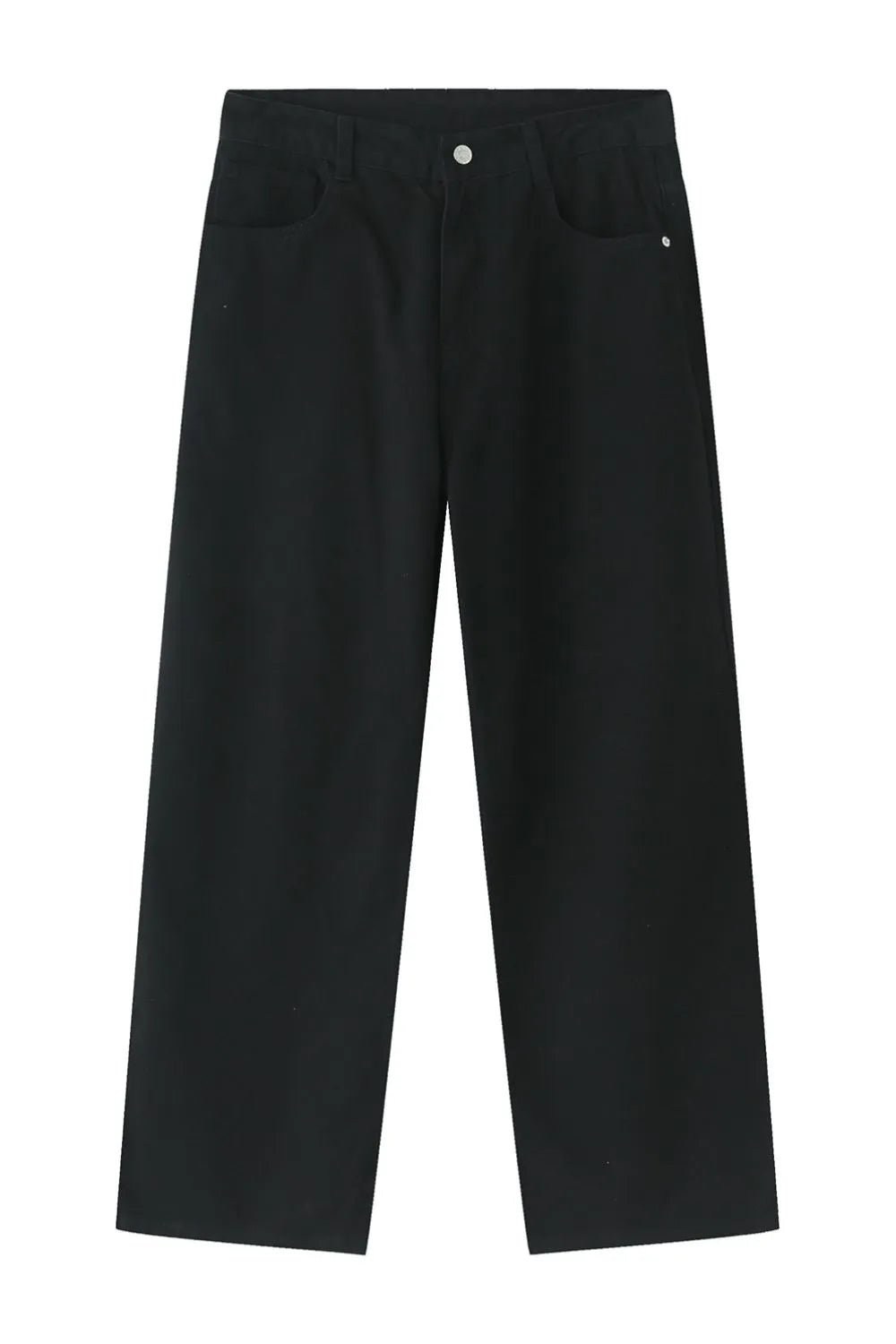 Mid Rise Baggy Men's Jeans