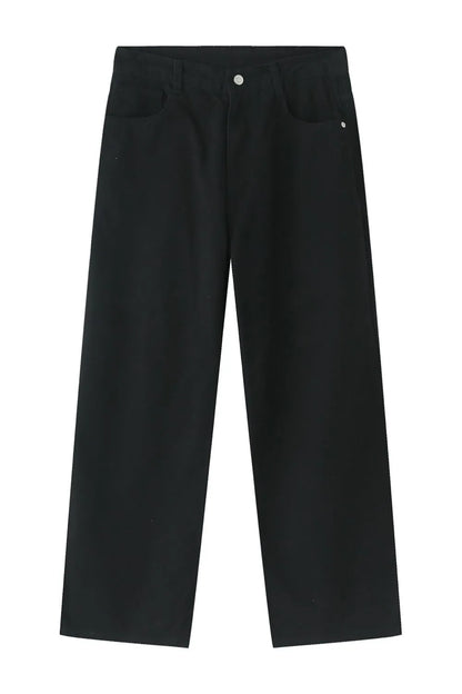 Mid Rise Baggy Men's Jeans