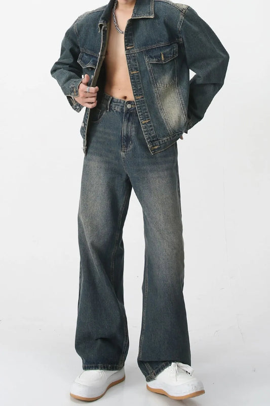 Baggy Jeans with Pockets