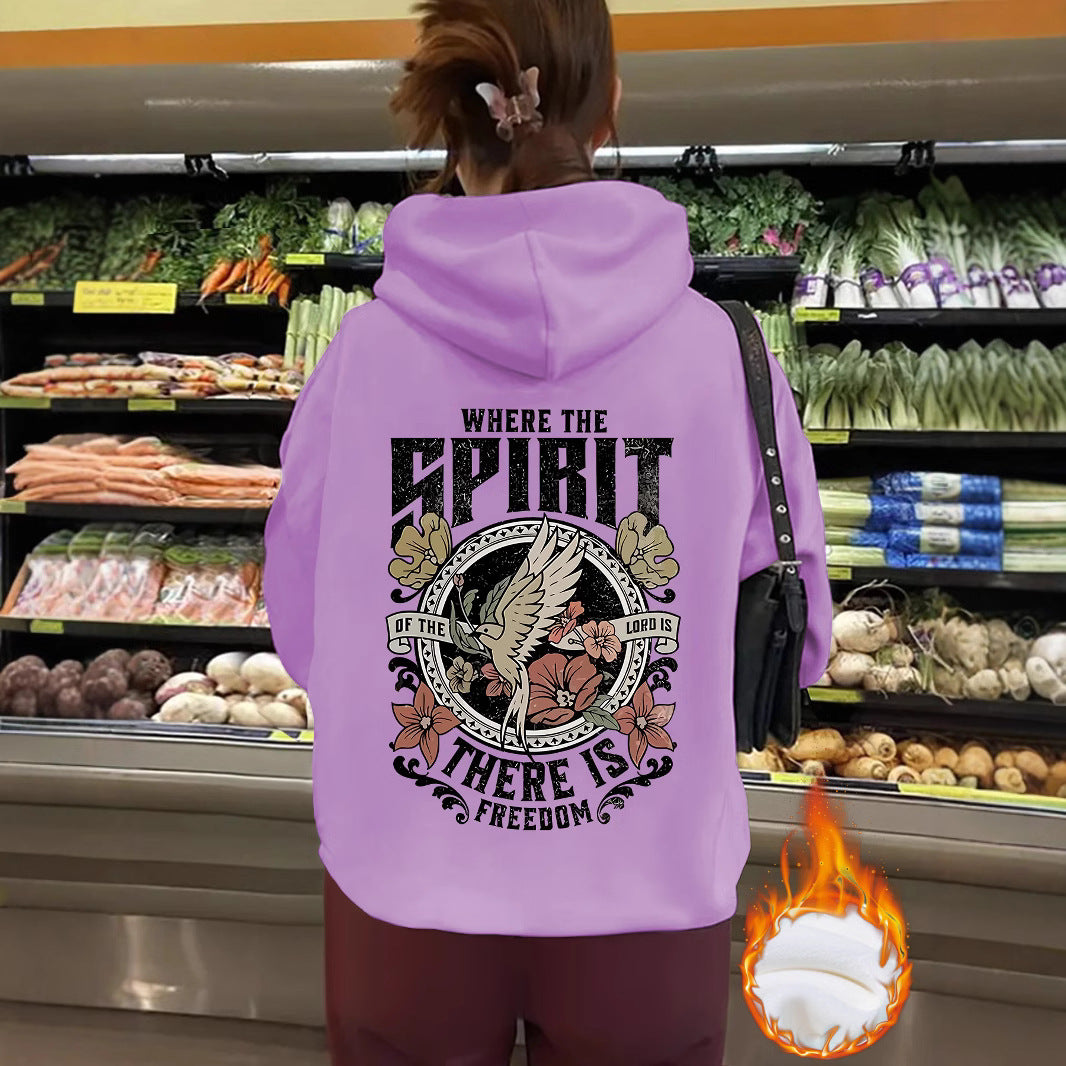 Hoodies Where the SPIRIT