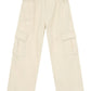 Hight Rise Wide Leg Cargo Pants