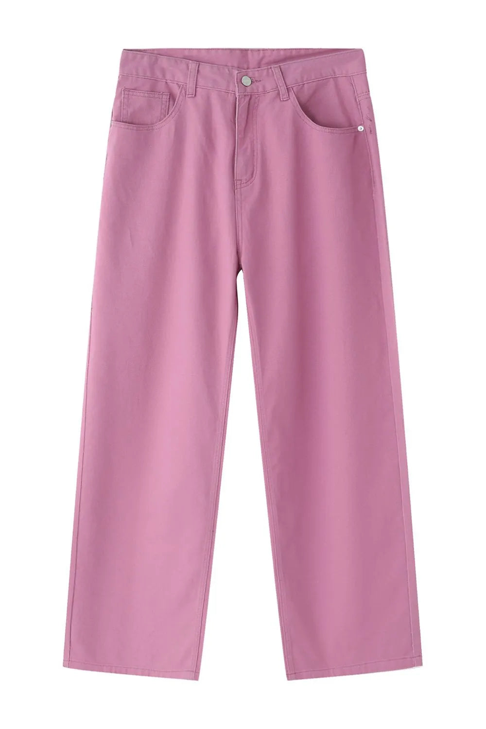 Mid Rise Baggy Men's Jeans