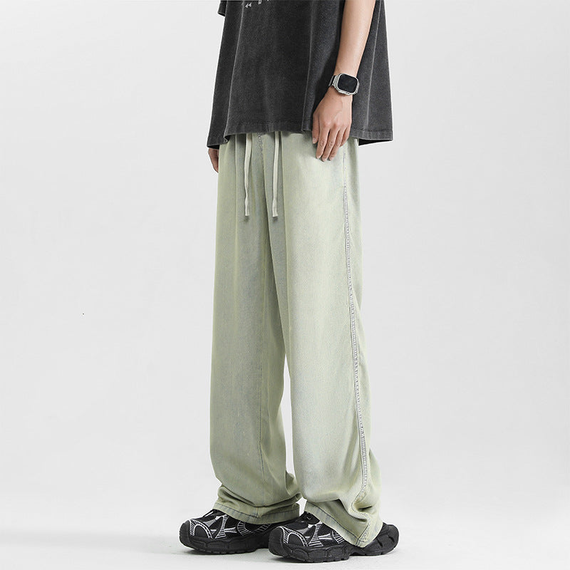 Men's Denim Pants  Leg Long Pants