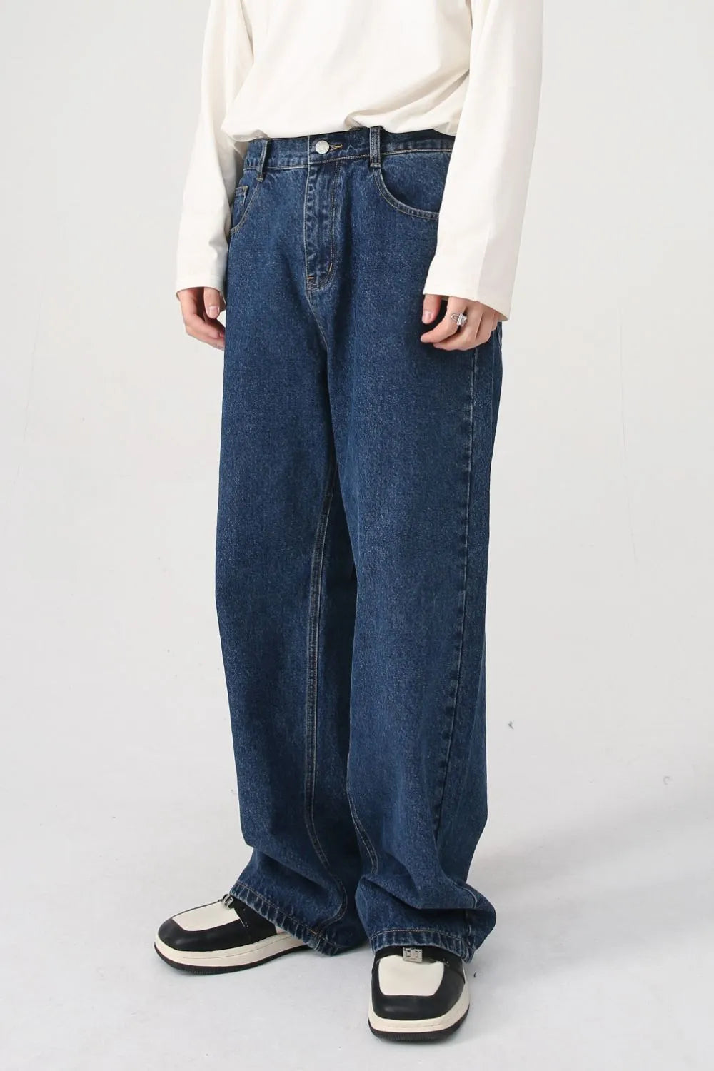 Baggy Jeans with Pockets