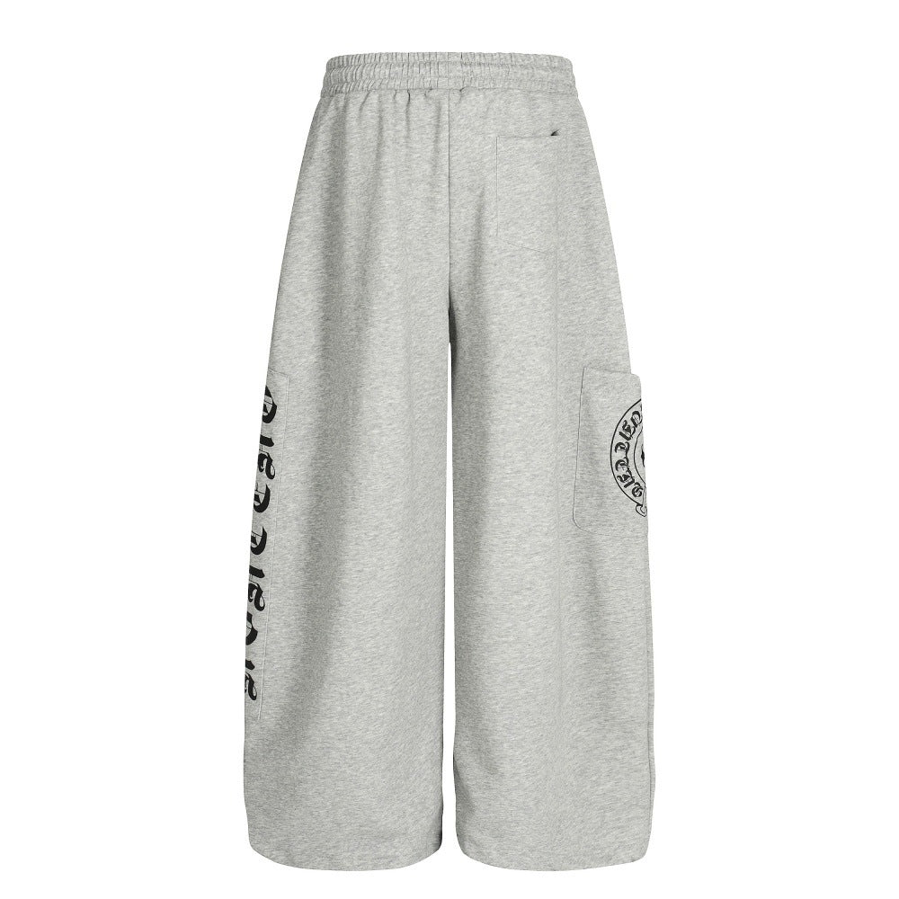 Loose wide leg pants