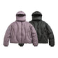 Design Removable Hood Windproof Warm  White Duck Down Winter Coat