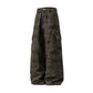 Camouflage work pants men's straight leg pants