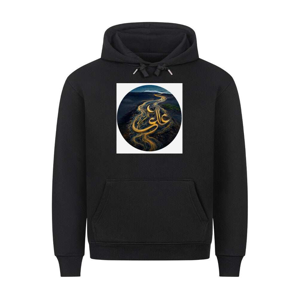 Premium Hoodie Image for color: black