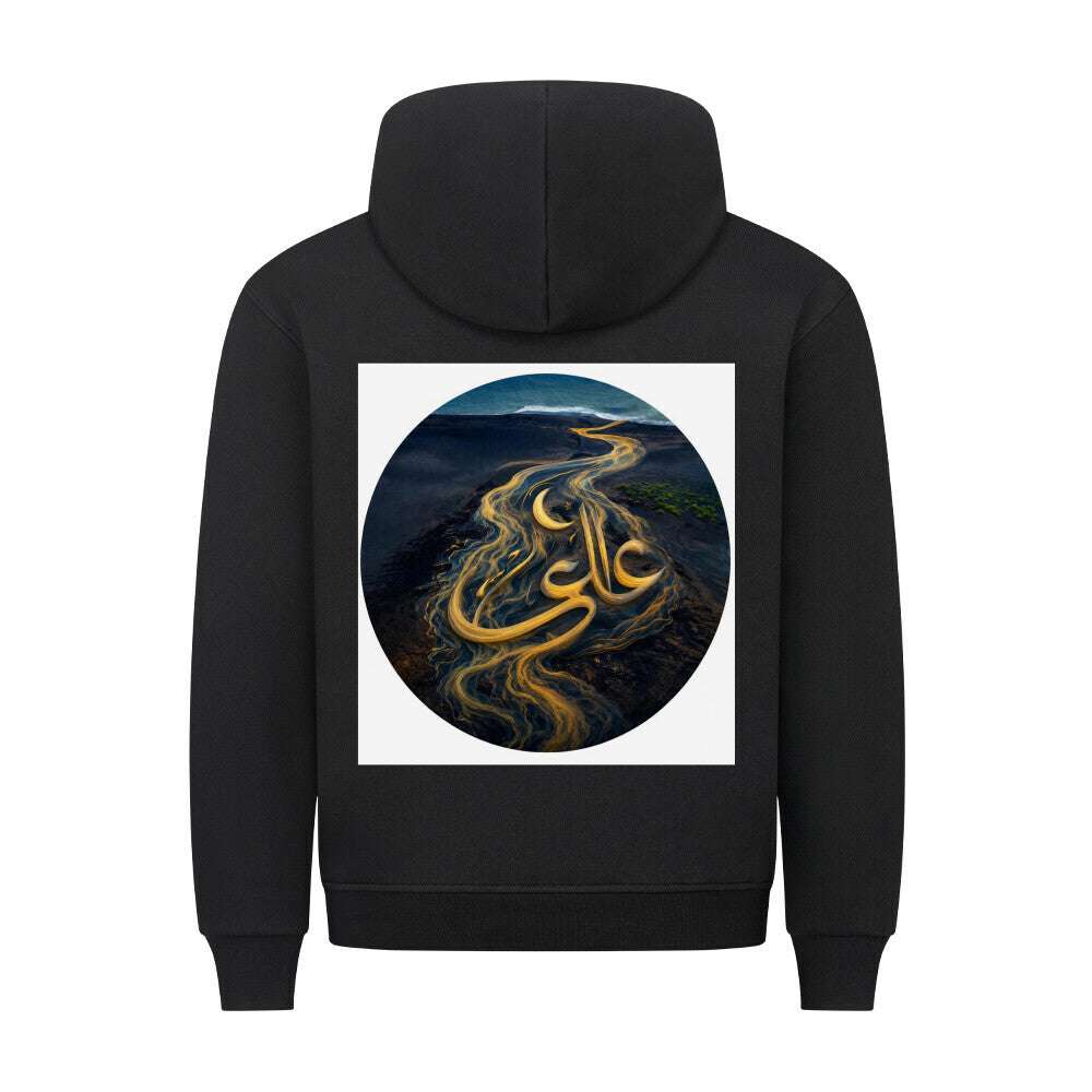 Premium Hoodie Image for color: black