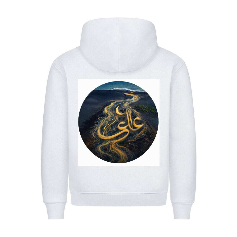 Premium Hoodie Image for color: white