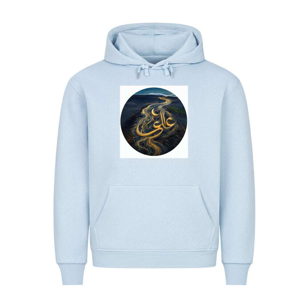 Premium Hoodie Image for color: baby blue