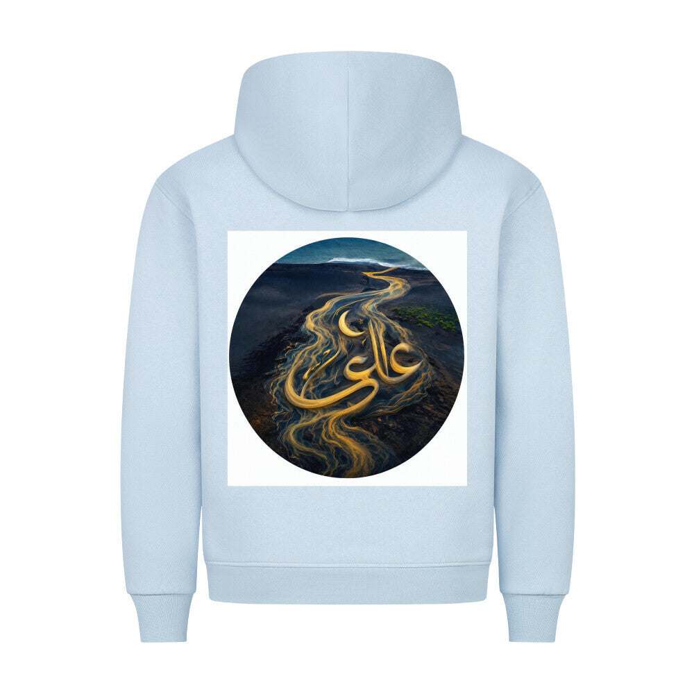 Premium Hoodie Image for color: baby blue