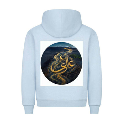 Premium Hoodie Image for color: baby blue
