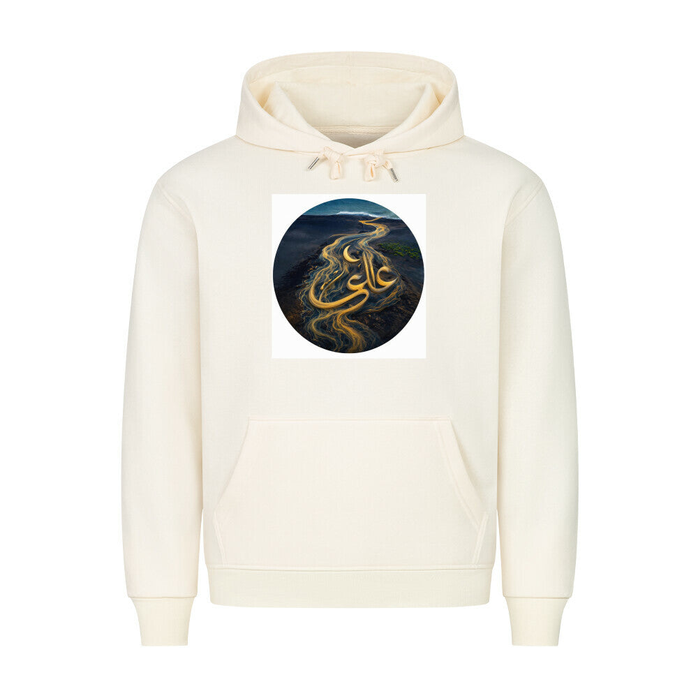 Premium Hoodie Image for color: beige