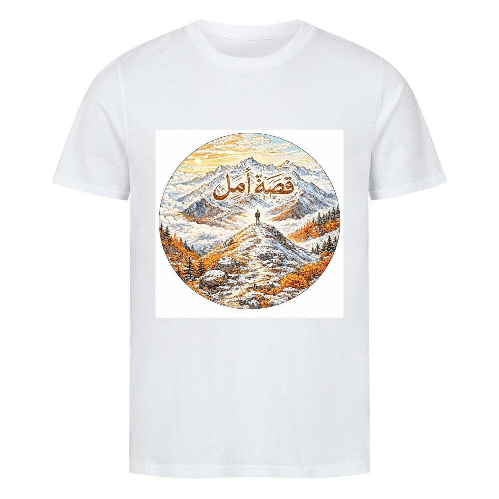 Premium Organic Shirt Image for color: white