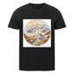 Premium Organic Shirt Image for color: black