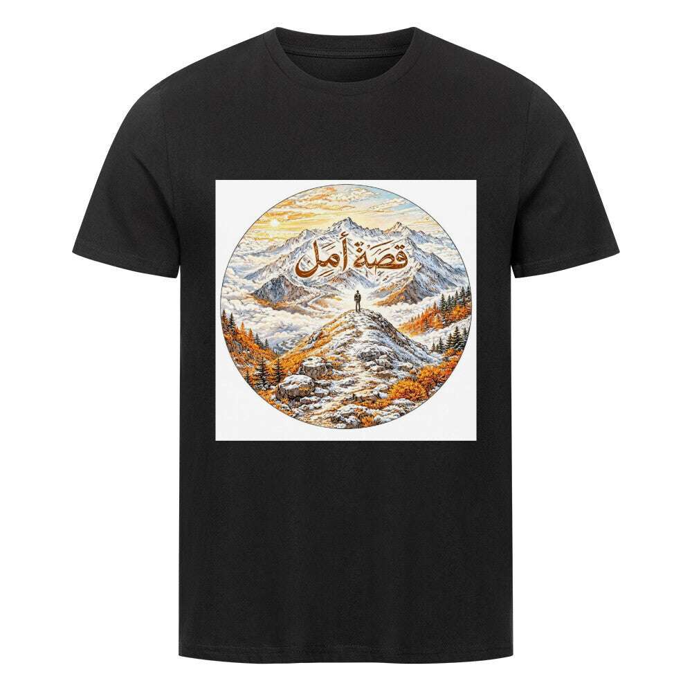 Premium Organic Shirt Image for color: black